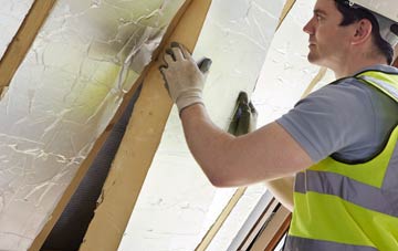 Spunhill loft insulation