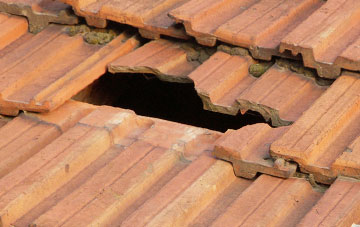 roof repair Spunhill, Shropshire